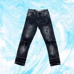 DrJays Boys Distressed Moro Jeans